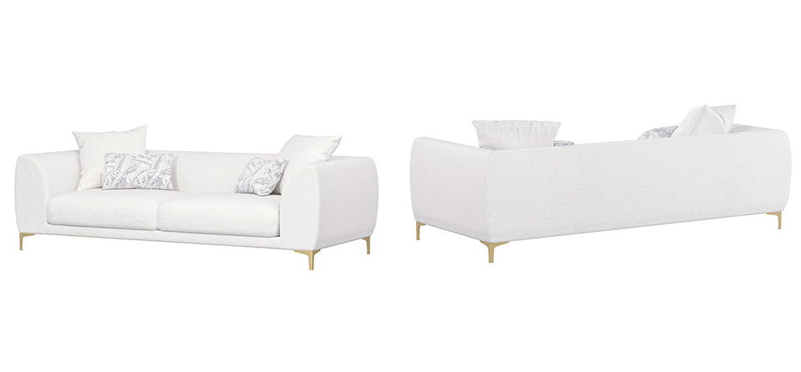 Диван белый Брайан Brian Collection