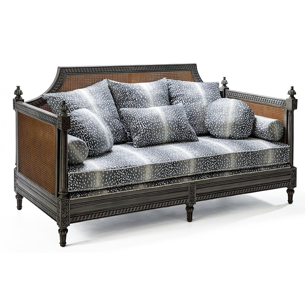 Диван в гостиную Paris Sofa Daybed Blue Deer