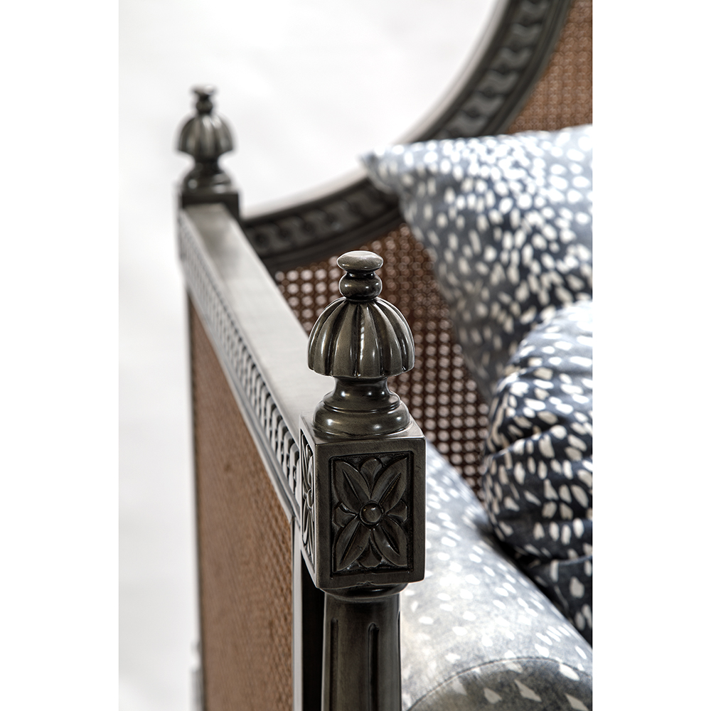 Диван в гостиную Paris Sofa Daybed Blue Deer