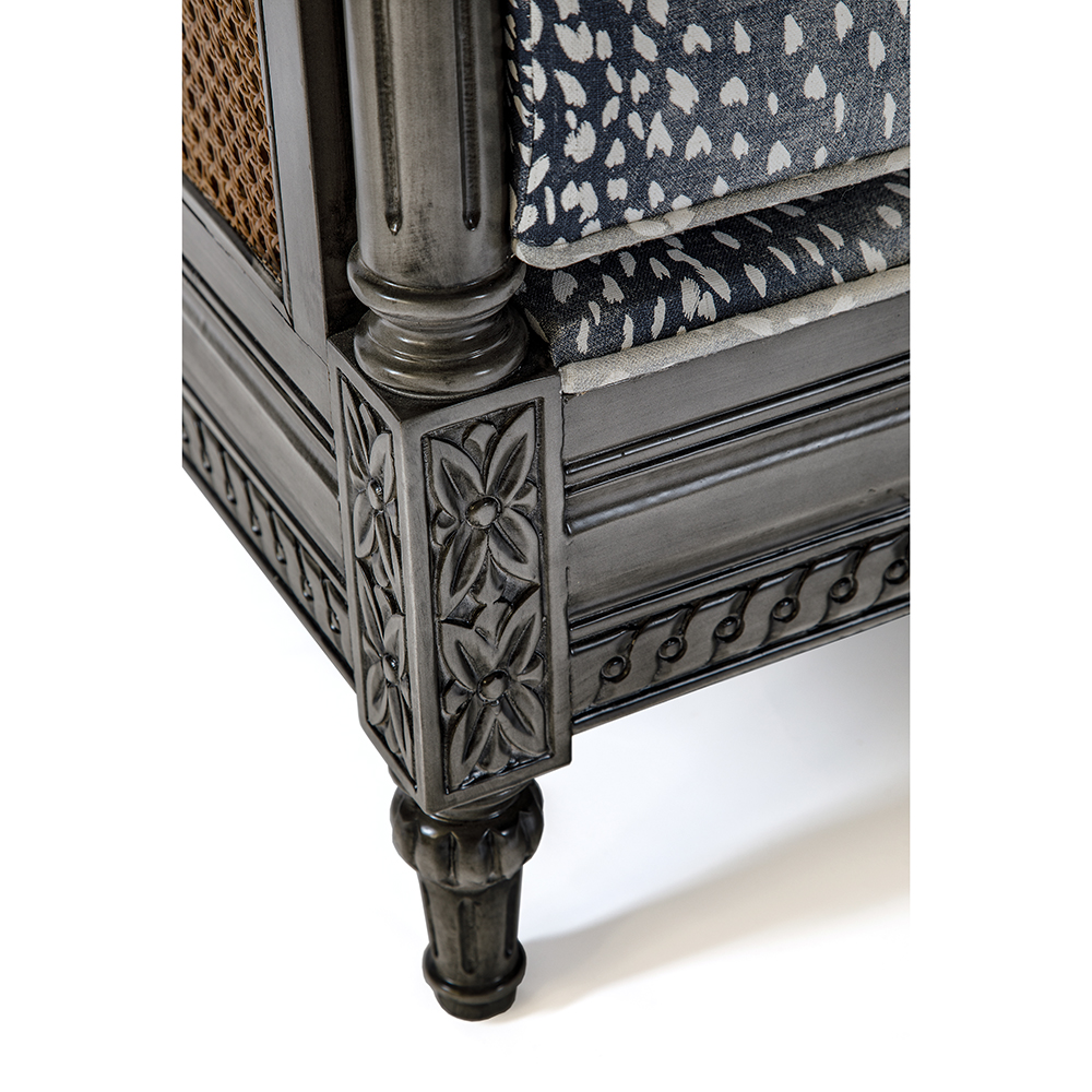 Диван в гостиную Paris Sofa Daybed Blue Deer