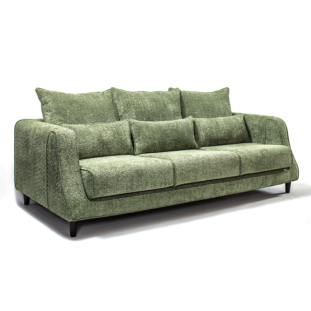 Диван в гостиную Portree Sofa Зеленый шенилл
