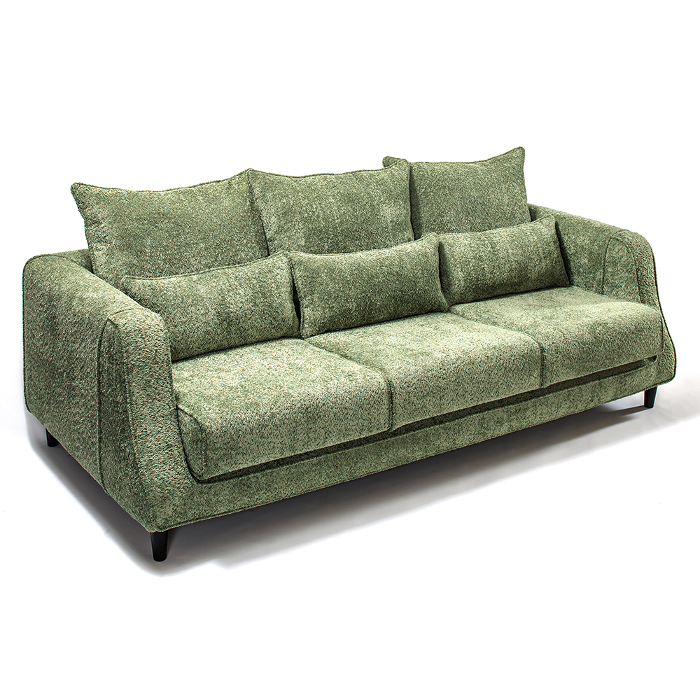 Диван в гостиную Portree Sofa Зеленый шенилл