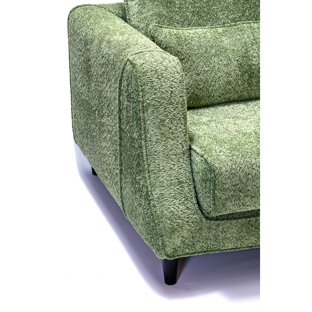 Диван в гостиную Portree Sofa Зеленый шенилл