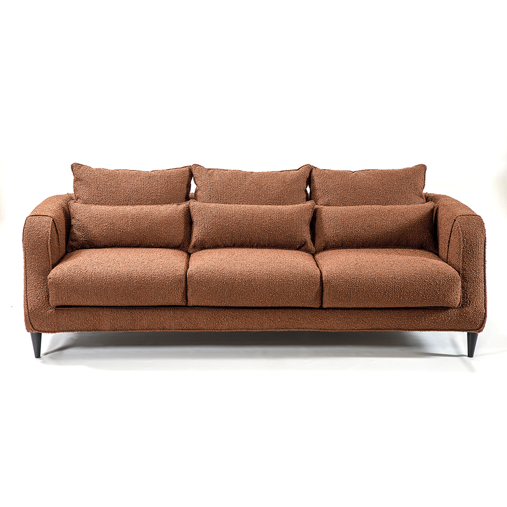 Диван в гостиную Portree Sofa Терракотовый букле