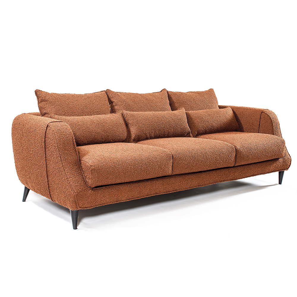 Диван в гостиную Portree Sofa Терракотовый букле