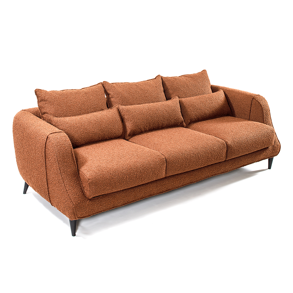 Диван в гостиную Portree Sofa Терракотовый букле