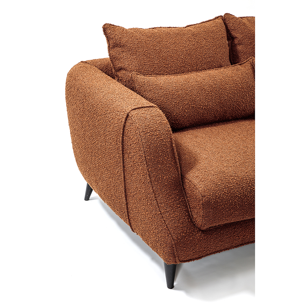 Диван в гостиную Portree Sofa Терракотовый букле