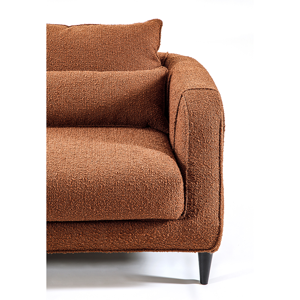 Диван в гостиную Portree Sofa Терракотовый букле