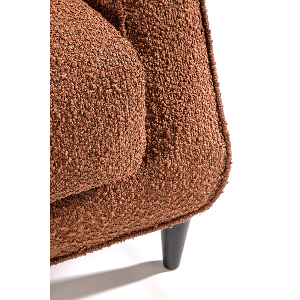 Диван в гостиную Portree Sofa Терракотовый букле