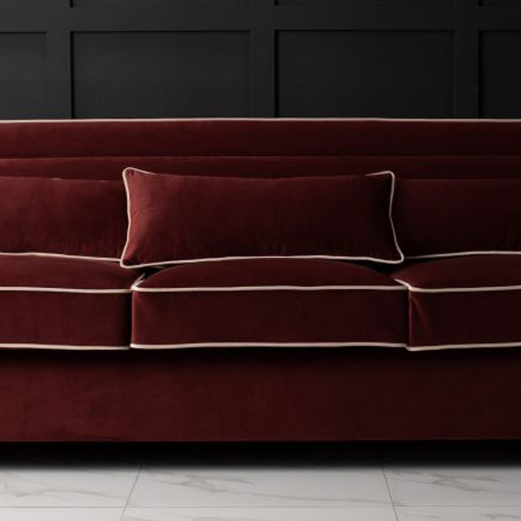 Диван Гринвич Greenwich sofa цвет Паприка