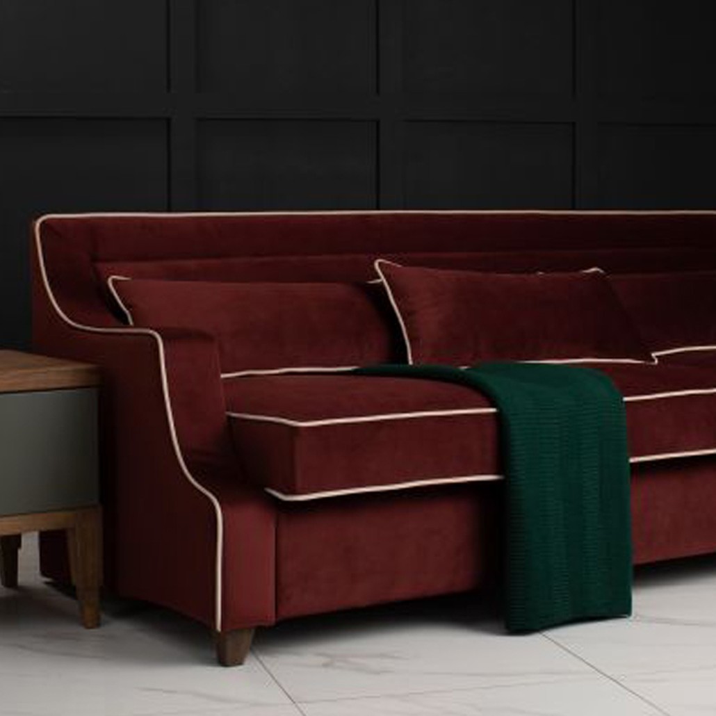 Диван Гринвич Greenwich sofa цвет Паприка