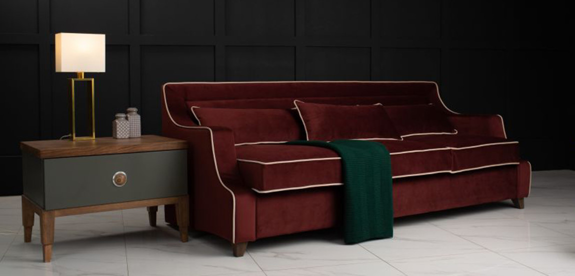 Диван Гринвич Greenwich sofa цвет Паприка