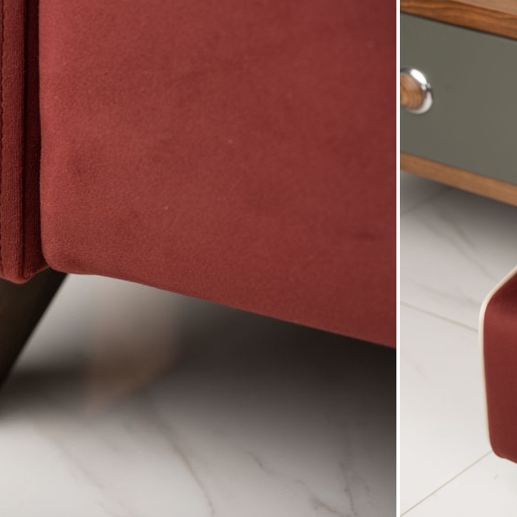 Диван Гринвич Greenwich sofa цвет Паприка
