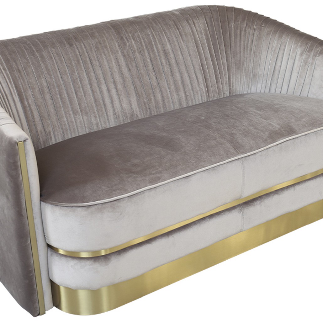 Диван двухместный велюр Bolger sofa