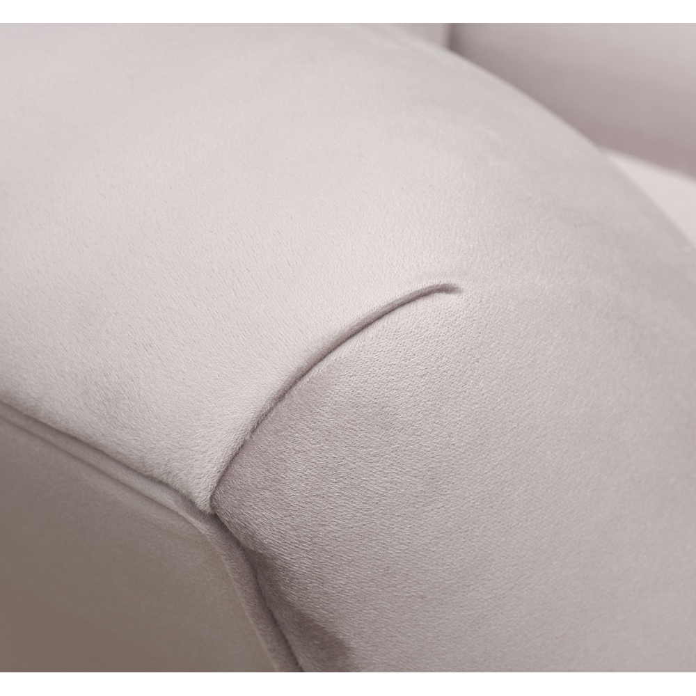 Диван двухместный велюровый бежевый Facilities Status