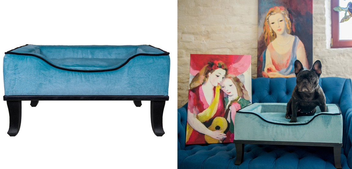 Диван для домашних животных Pet Bed бирюза