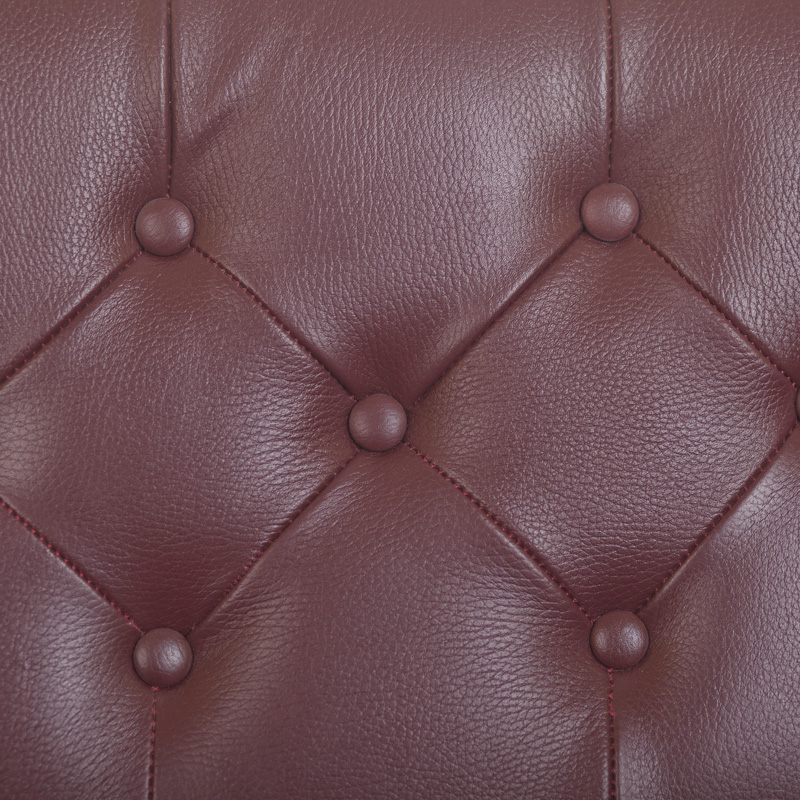 Диван из натуральной кожи на 4-х деревянных ножках из массива бука Chloe Leather Seating vine