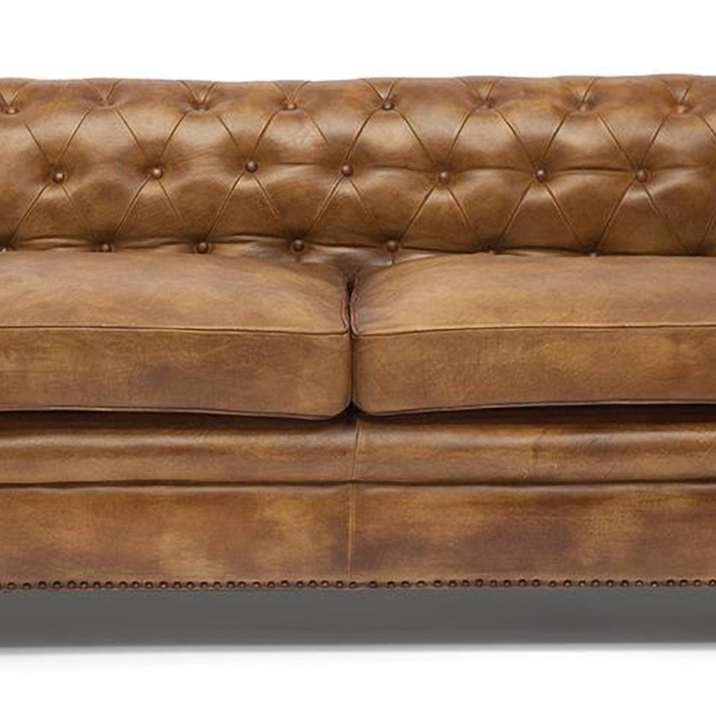 Диван кожаный Buffalo Leather Sofa Triple
