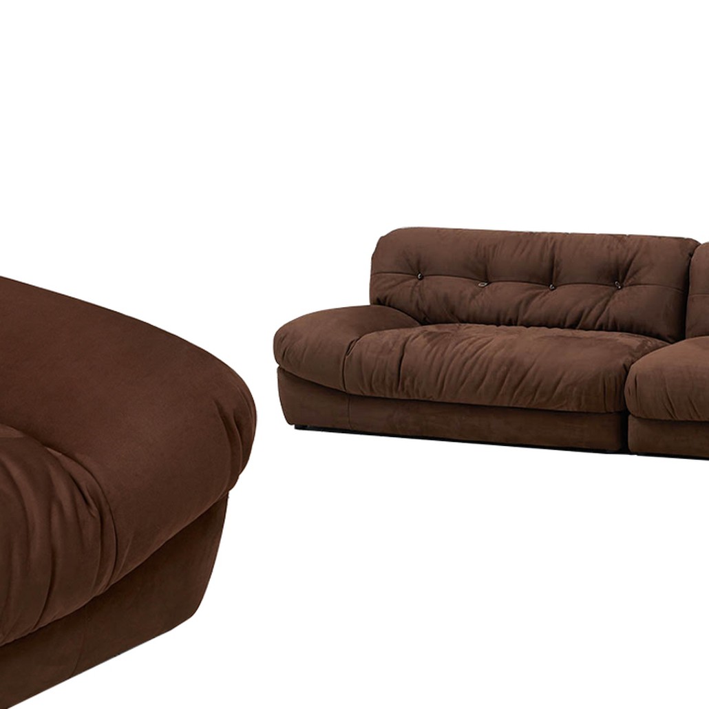 Диван коричневый Harlan Sofa Brown