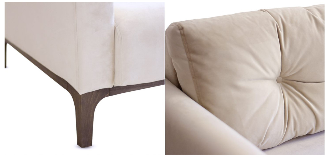 Диван Ланкастер Lancaster sofa baked milk