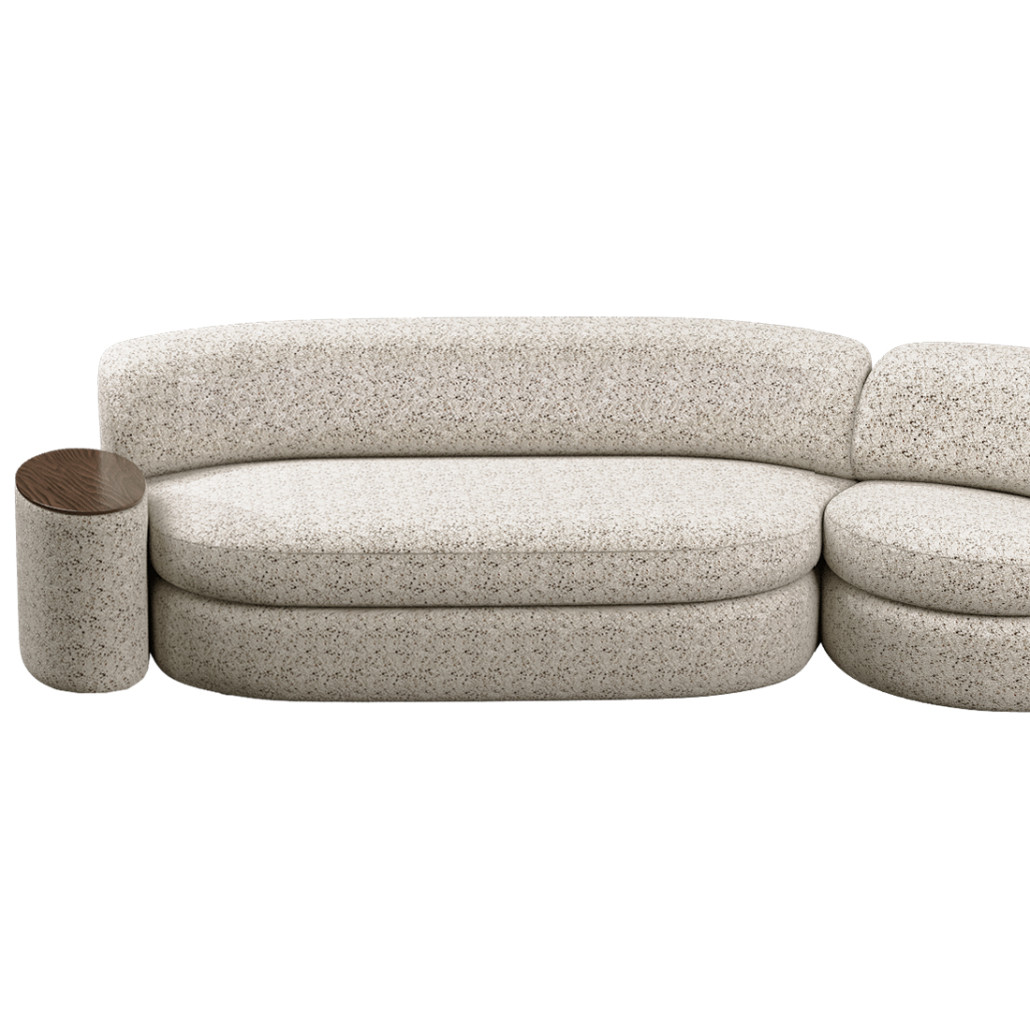 Диван модульный со столиком Ulysses