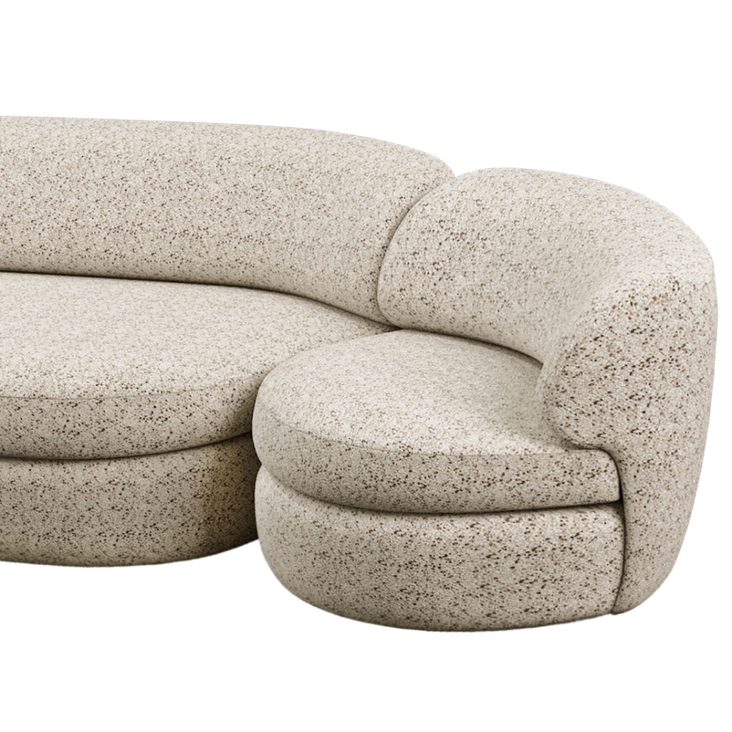 Диван модульный со столиком Ulysses