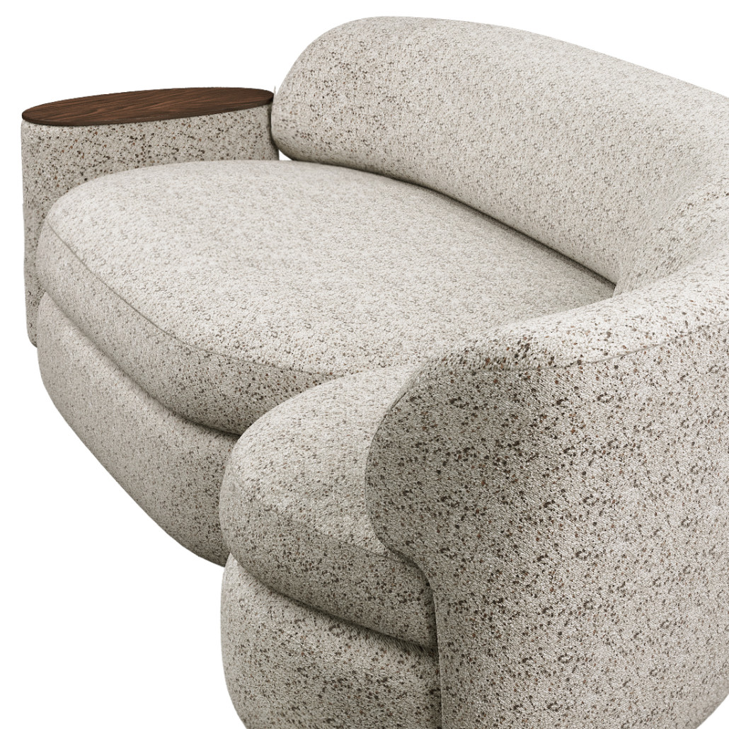 Диван модульный со столиком Ulysses