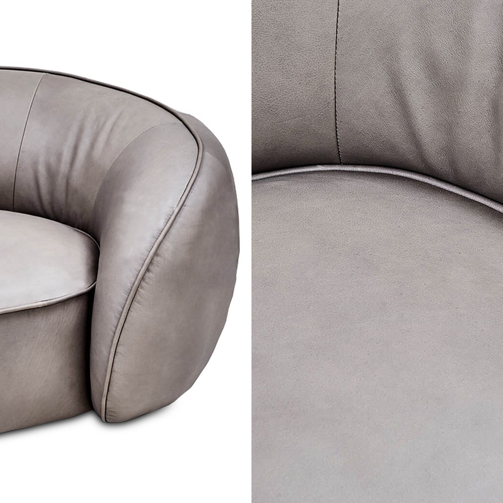 Диван натуральная кожа Hyades Sofa