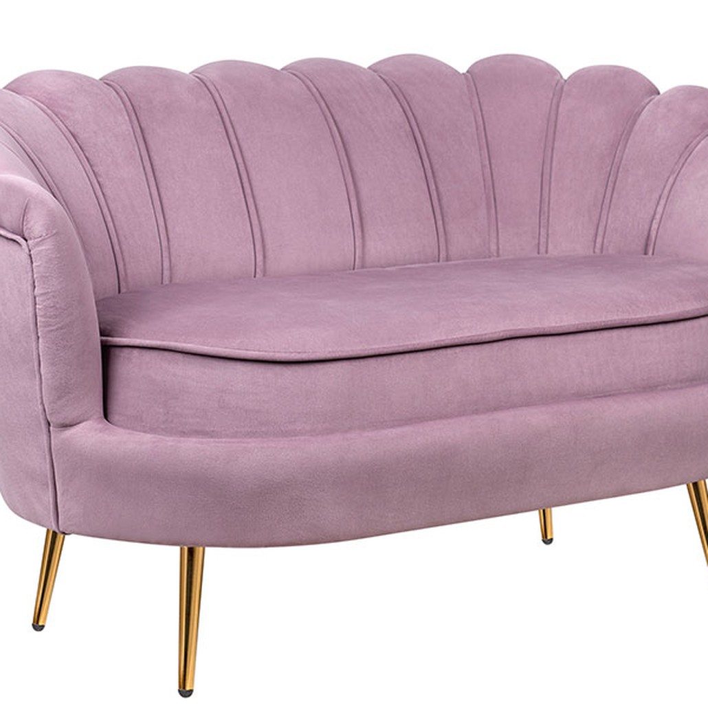 Диван розовый seashell pink