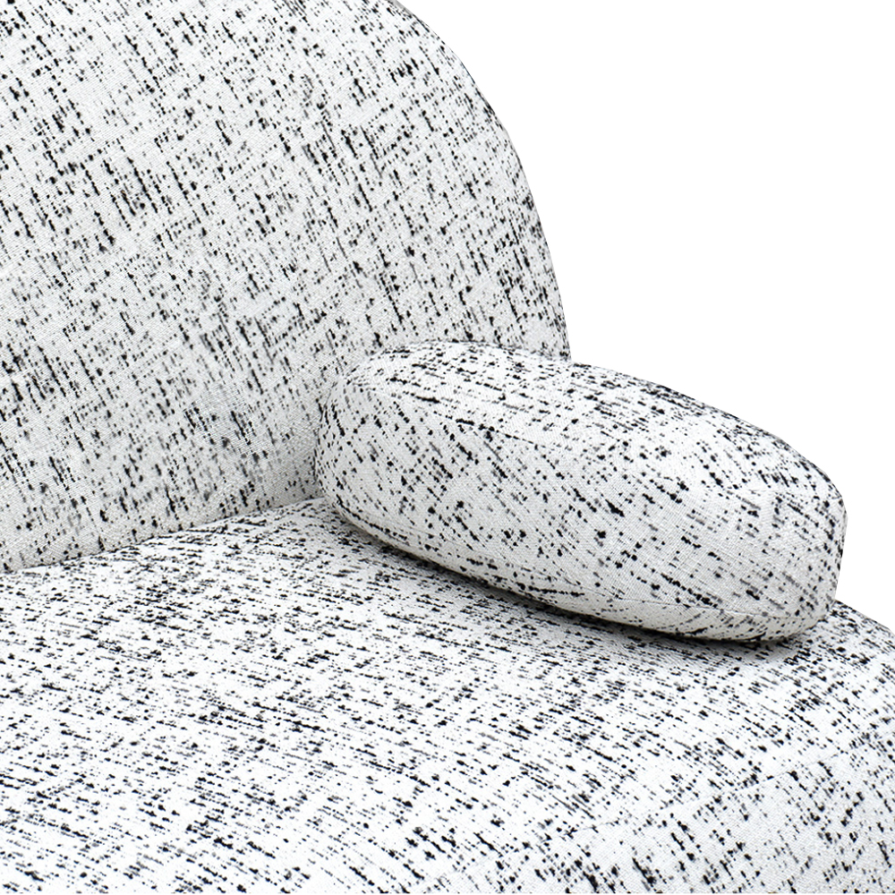 Диван с мягкой обивкой из ткани Michael Sofa