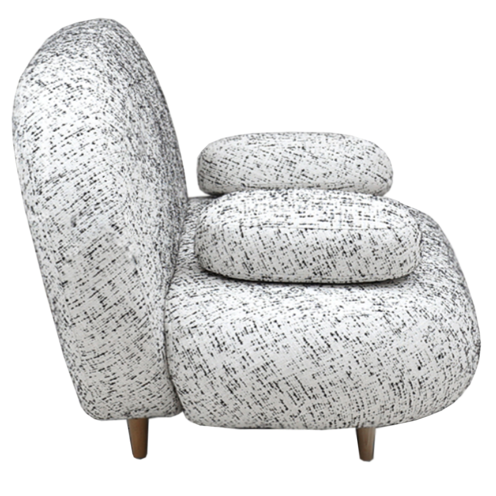 Диван с мягкой обивкой из ткани Michael Sofa