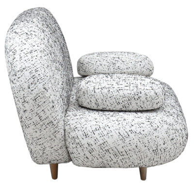 Диван с мягкой обивкой из ткани Michael Sofa