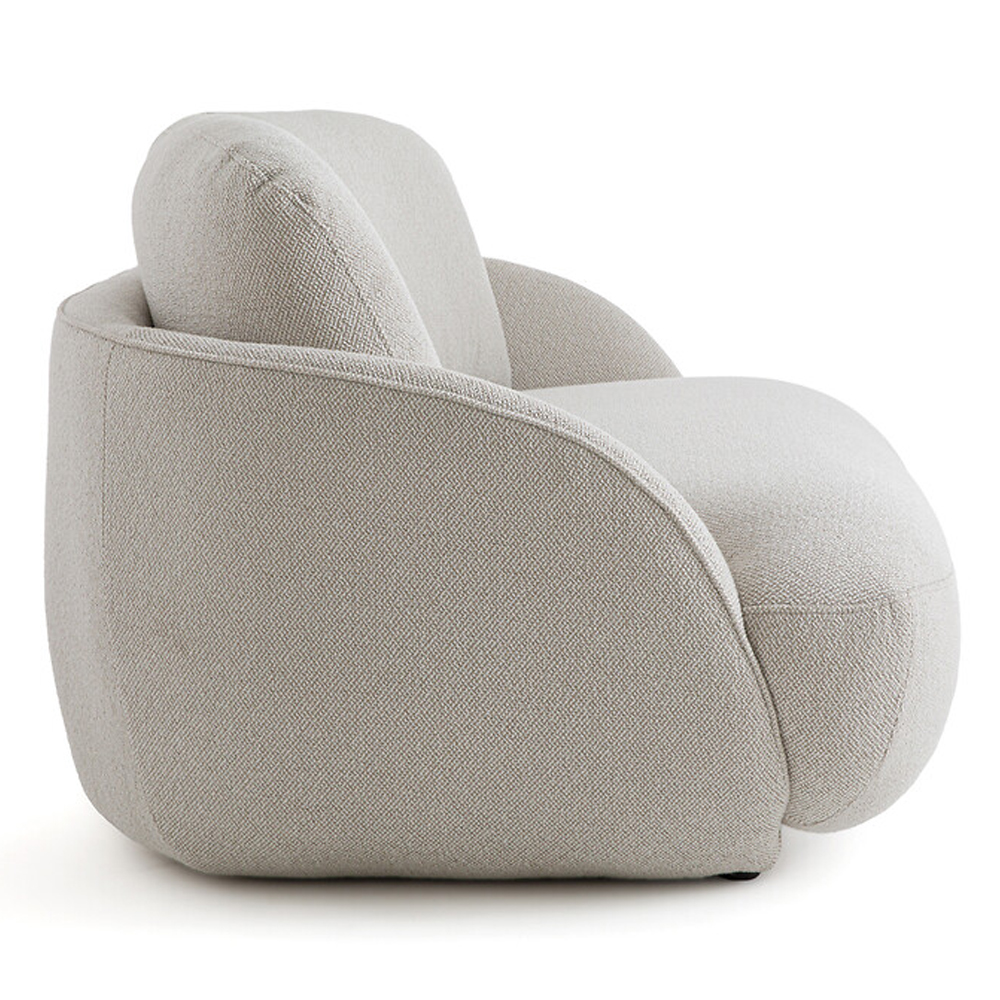 Диван с обивкой меланж Halle Melange Sofa