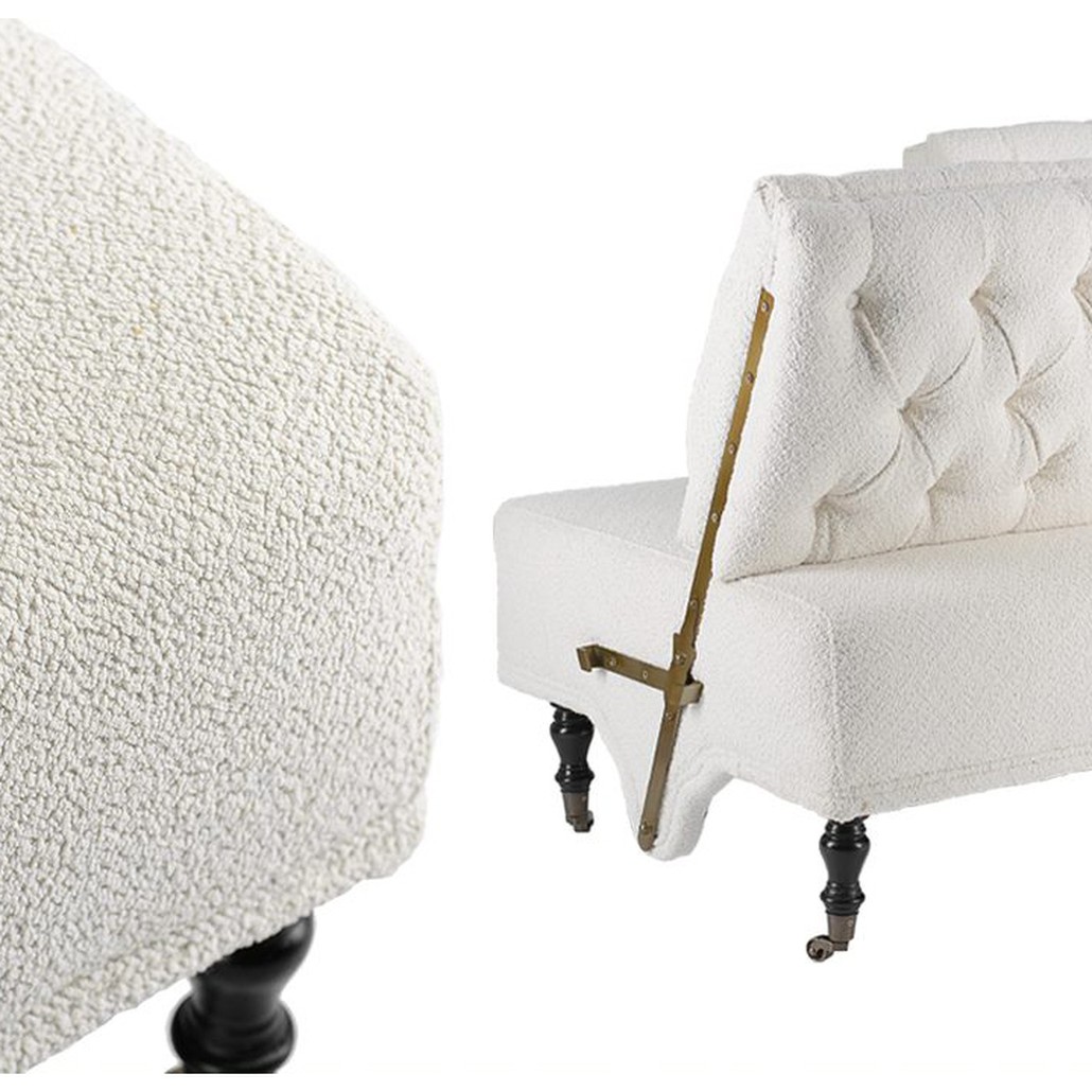Диван с откидными спинками Dangelo Sofa Белый