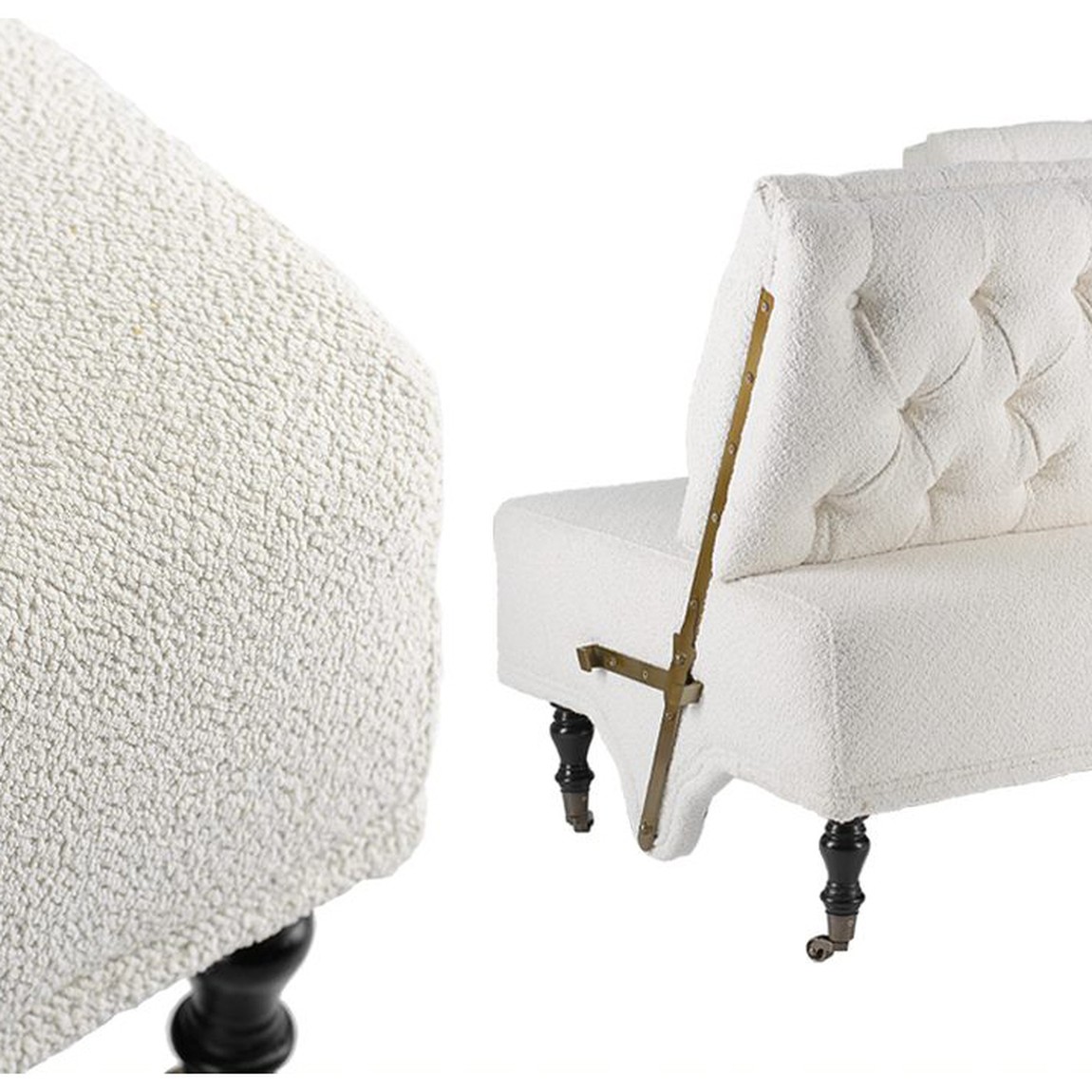 Диван с откидными спинками Dangelo Sofa Белый