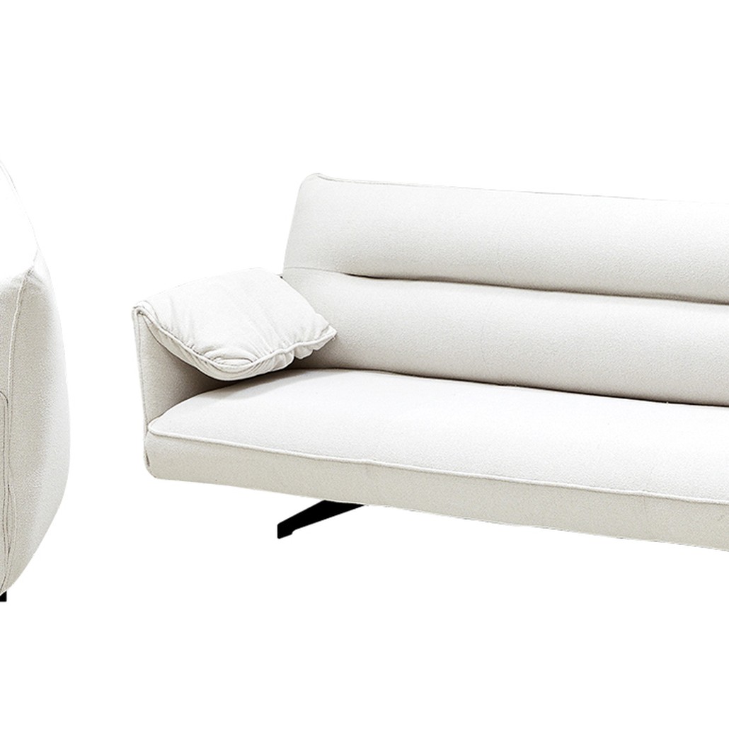 Диван с подлокотниками-подушками Ortega Sofa Белый
