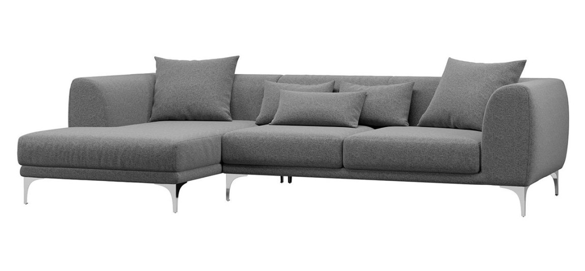 Диван серый угловой Брайан Brian Collection