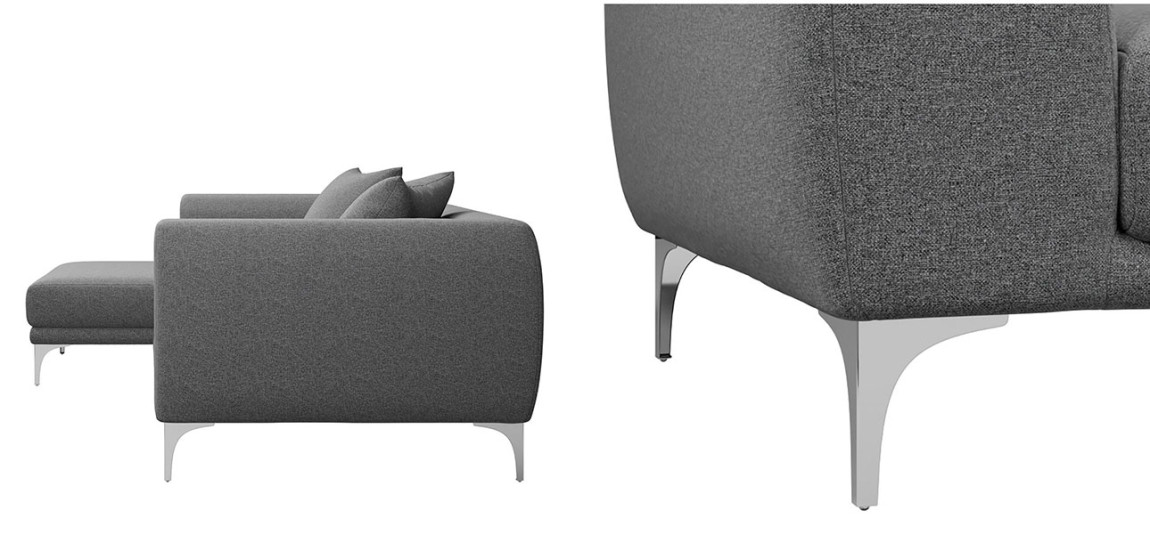 Диван серый угловой Брайан Brian Collection