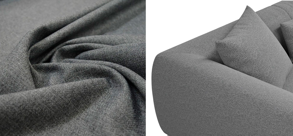 Диван серый угловой Брайан Brian Collection