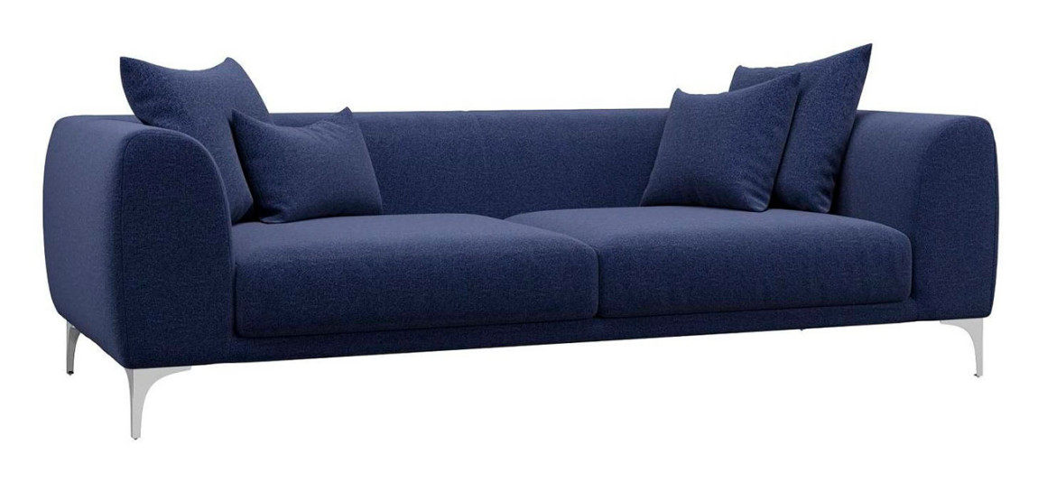Диван синий Брайан Brian Collection