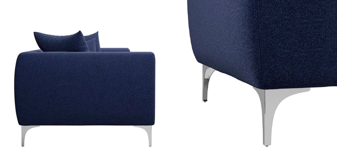 Диван синий Брайан Brian Collection