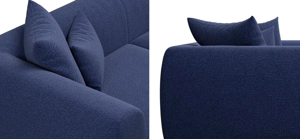 Диван синий Брайан Brian Collection