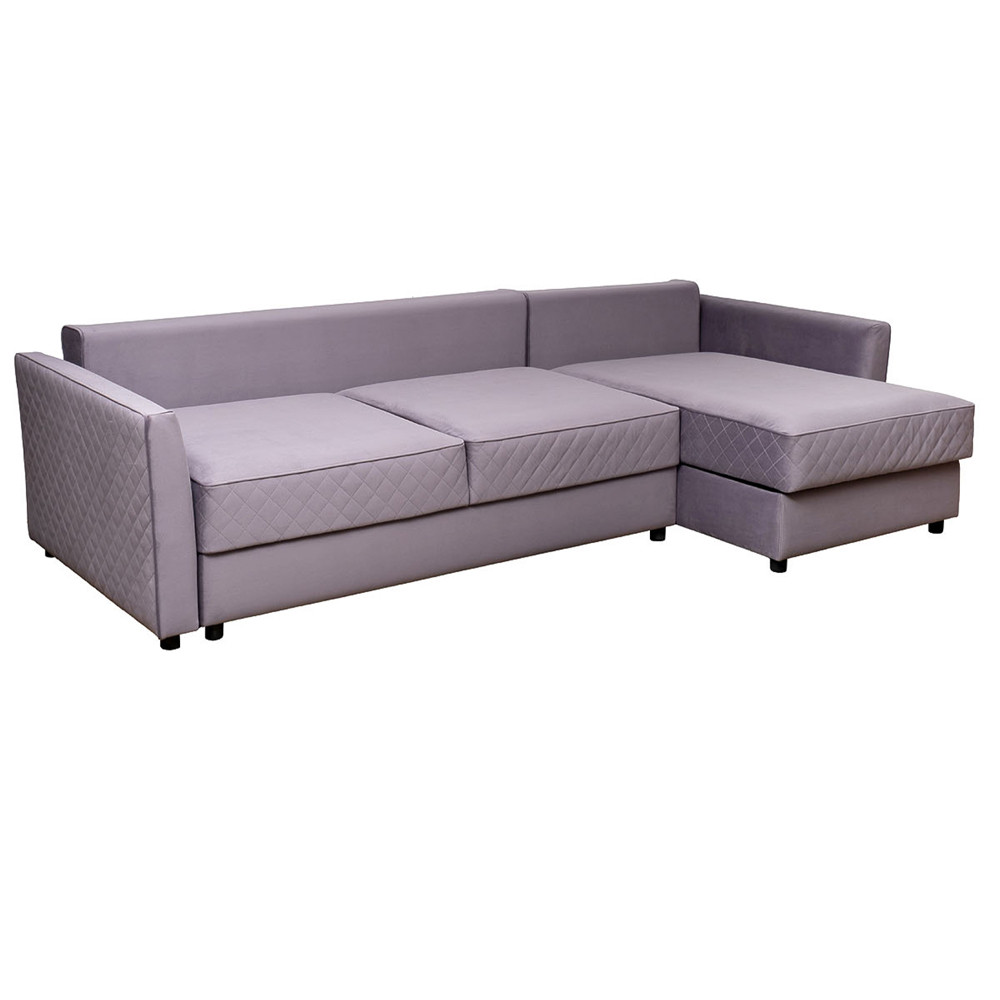 Диван трехместный раскладной Giorgio Sofa серый