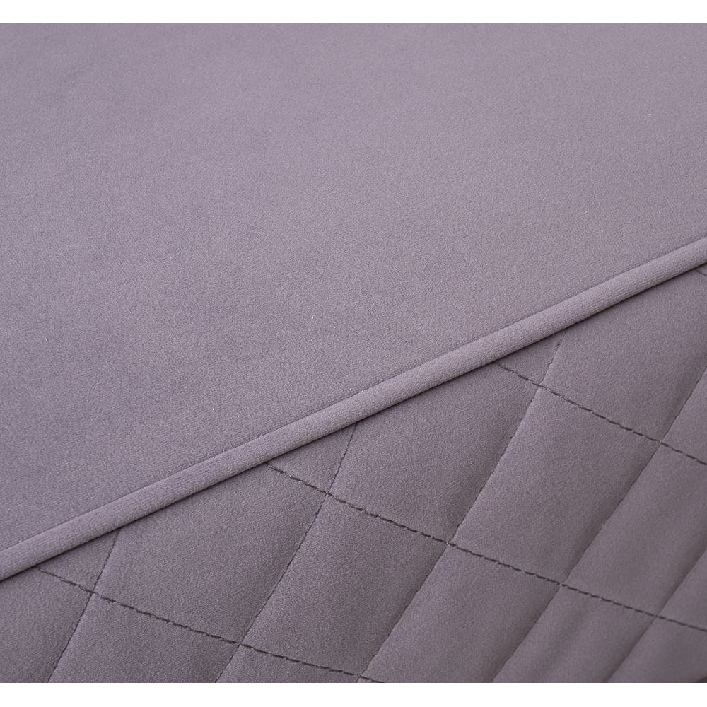 Диван трехместный раскладной Giorgio Sofa серый