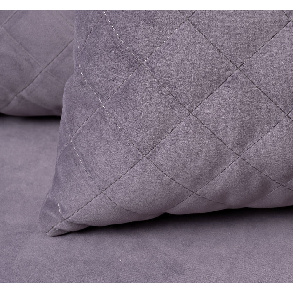 Диван трехместный раскладной Giorgio Sofa серый