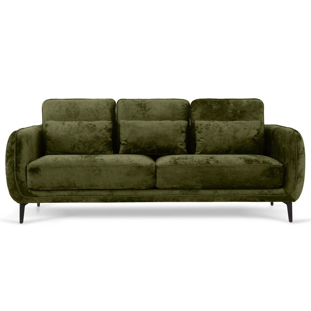 Диван трёхместный с подлокотниками Brussels