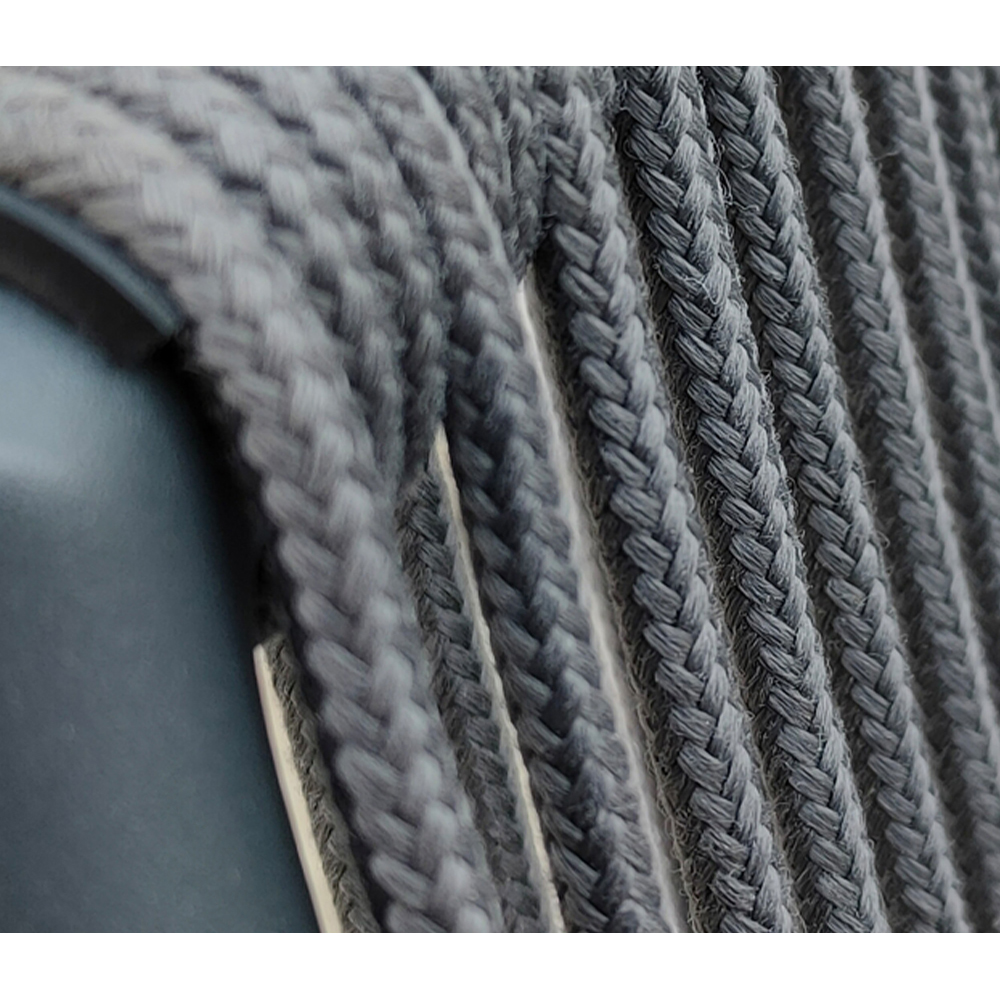 Диван трехместный уличный серый Gray Fiber