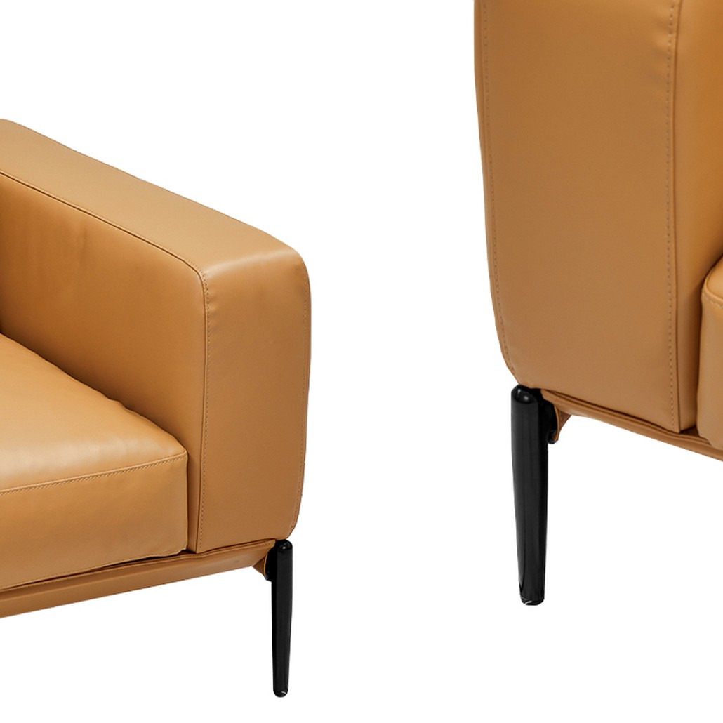 Диван угловой Minimalistic Caramel Corner Sofa
