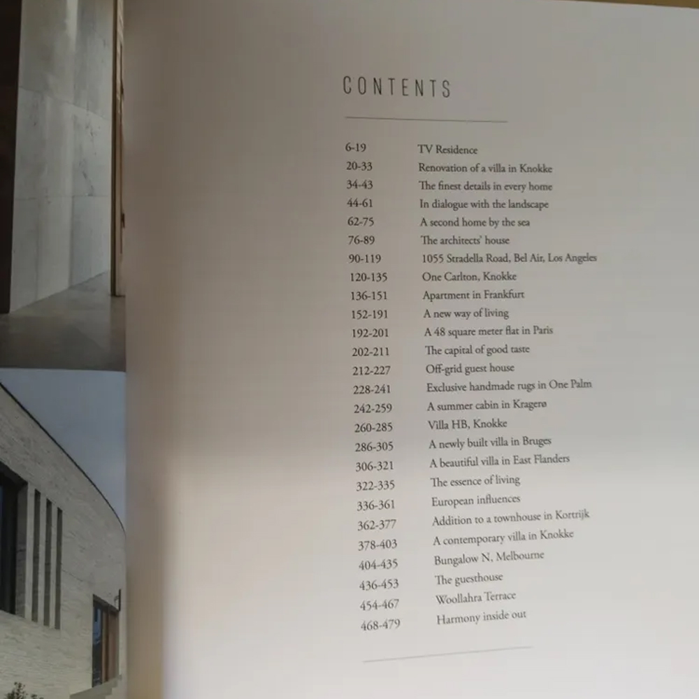 Дизайн интерьера в современном стиле Contemporary Living Yearbook 2024