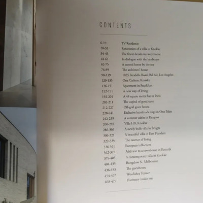 Дизайн интерьера в современном стиле Contemporary Living Yearbook 2024